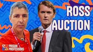 Auction to Raise Resources for Ross Ulbricht