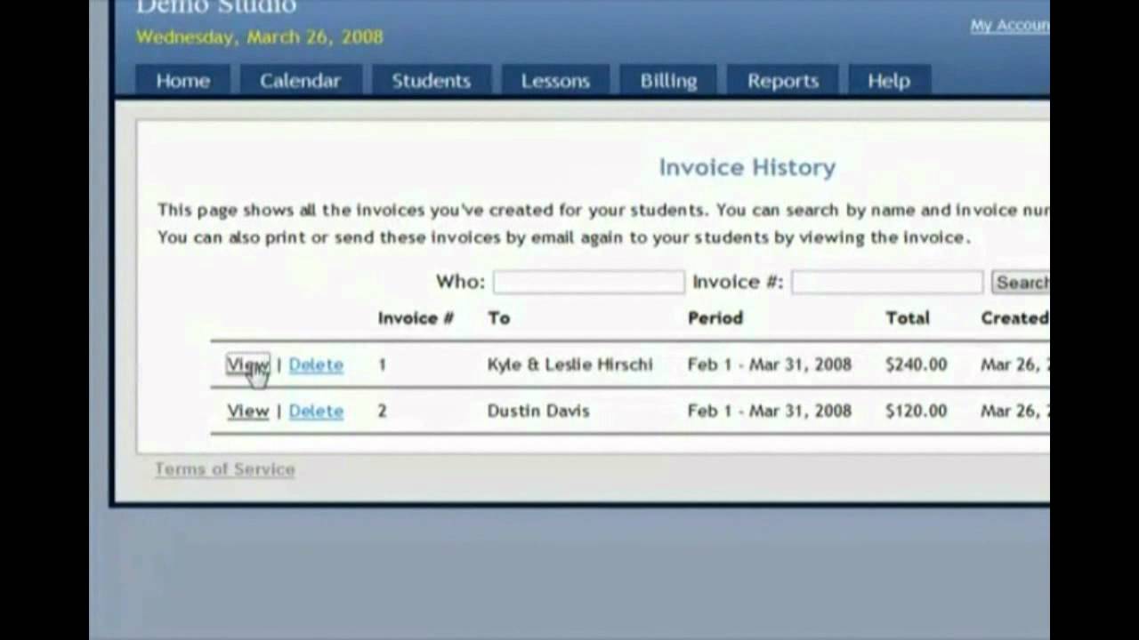 Music Teacher's Helper Tutorial Video (part 2) YouTube