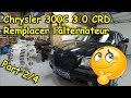 [COMMENT REMPLACER UN ALTERNATEUR CHRYSLER 300C CRD 3.0 Part 2/4]