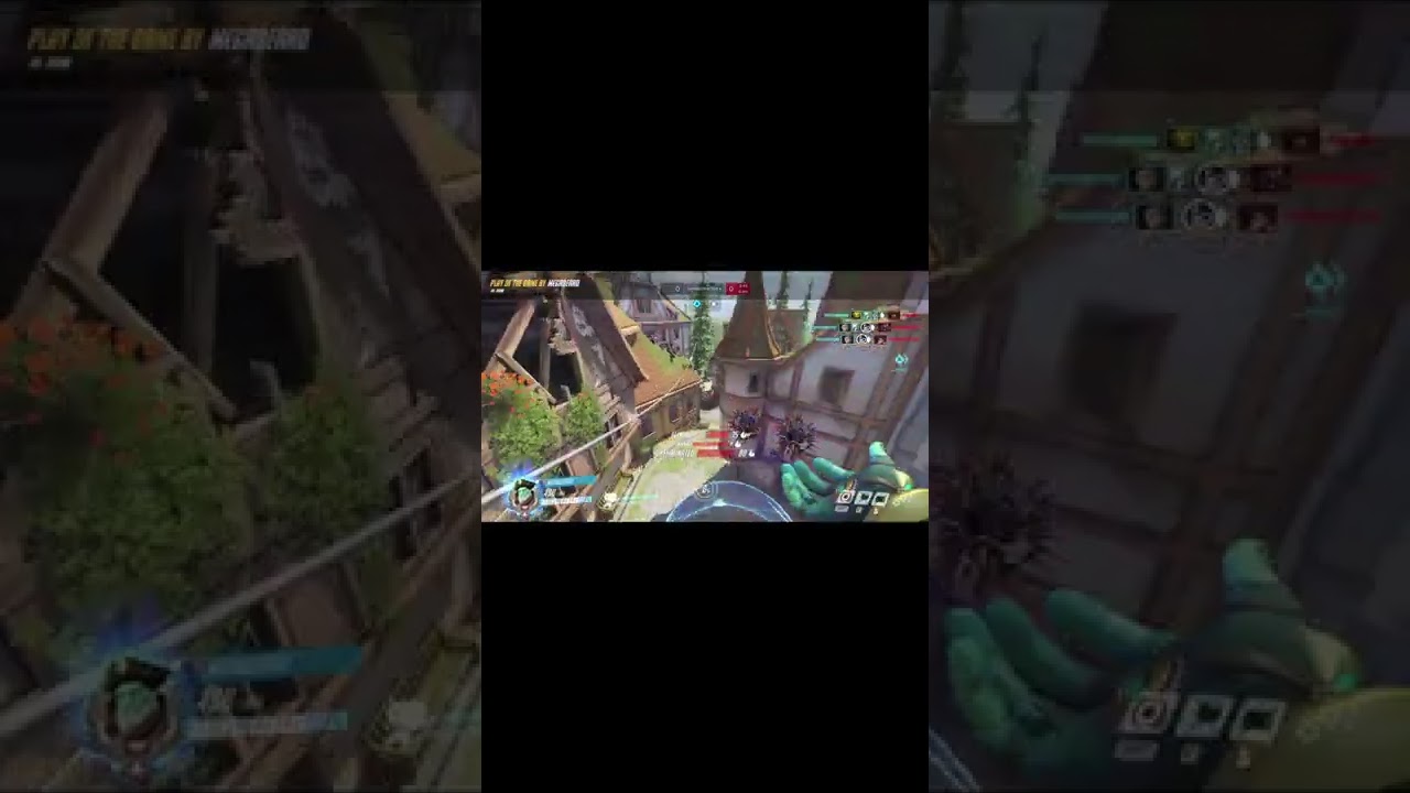 Sigma Quad Kill! Overwatch Gameplay