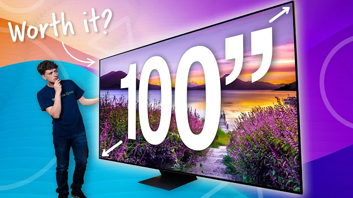 LG QNED evo QNED86 100 inch MiniLED 4K TV Review | This TV is HUGE... thumbnail