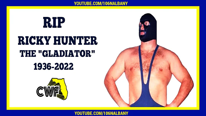 RIP Ricky Hunter The 'Gladiator' (1936-2022) (Cham...