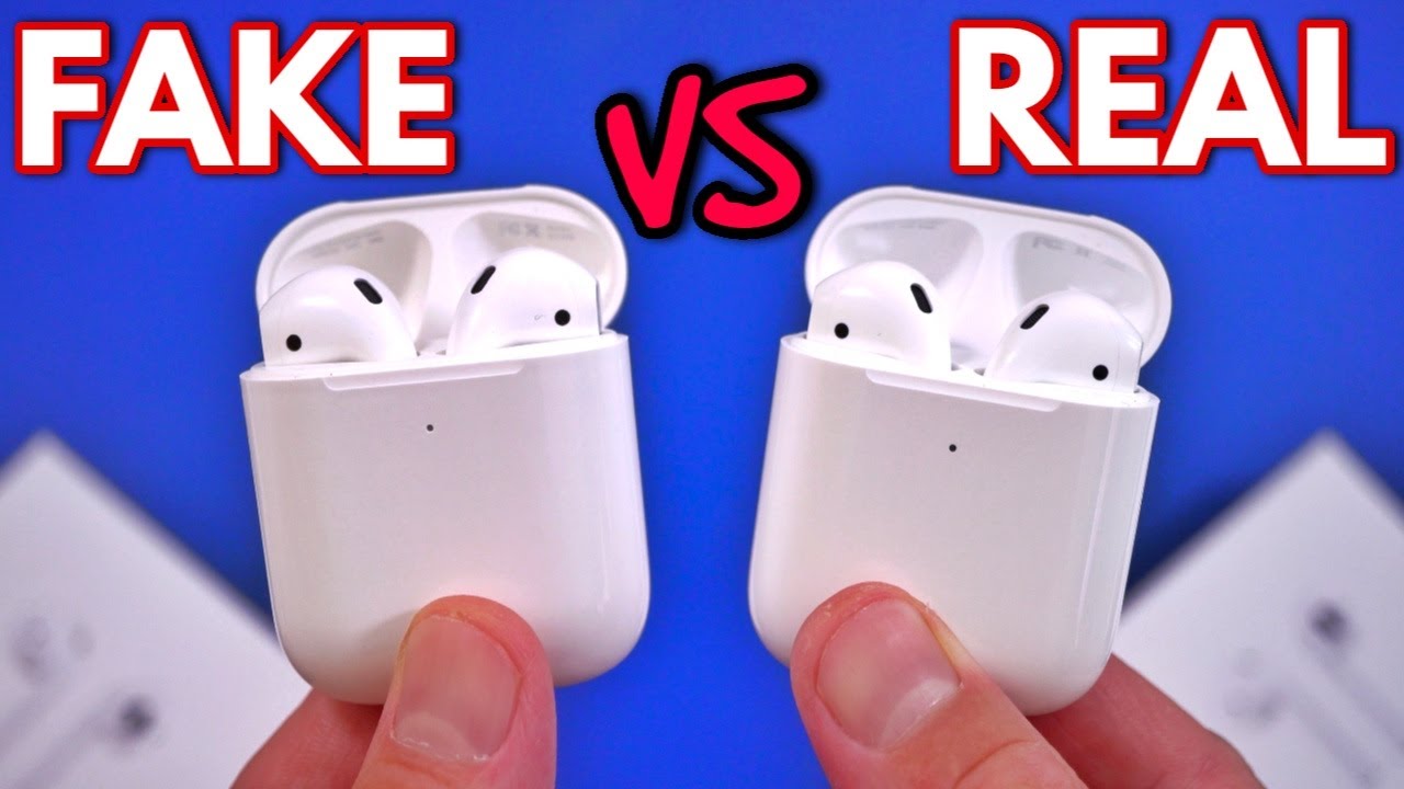 How to tell airpods 2