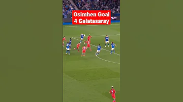 Osimhen Goal For Galatasaray 