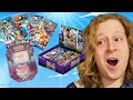 Pokemon Card stream! Opening new tins and dragonball sets! Probably some Japanese packs too :)