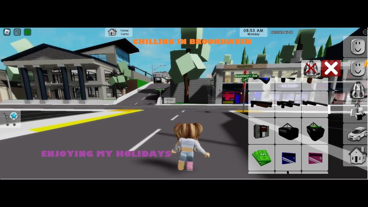 BROOKHAVEN  ROBLOX  EXPLORATION - YouTube