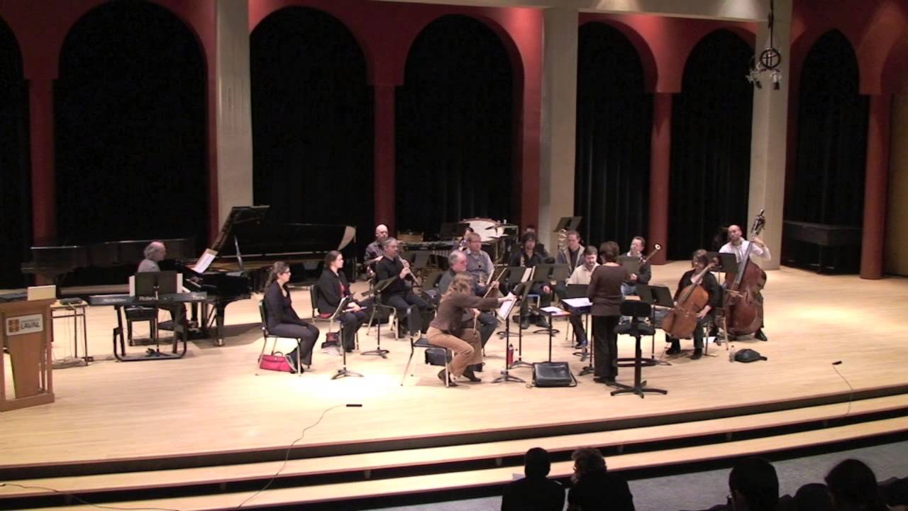 Federico Tarazona / "Huaytapayana". Nouvel Ensemble Moderne