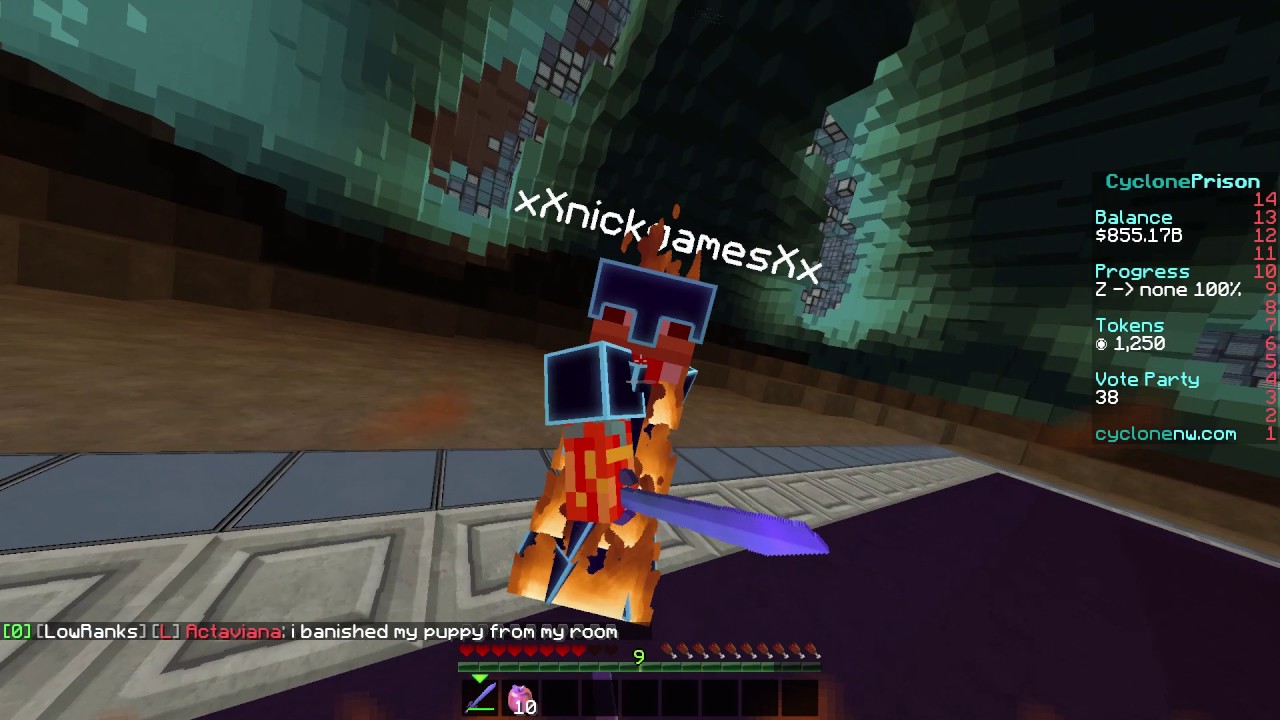 xXnickgamesXx - Anti KB - Cyclone Network