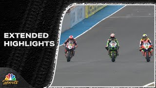 World Superbike highlights: Czech Republic - Race 2 (Round 8) | 7/30/23 | Motorsports on NBC