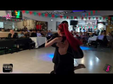 ALDANA CALLIGARI & MAXIMILIANO GARLATTI || EL PUNTAZO (TANGO BARDO)