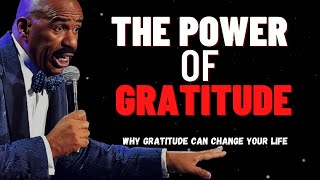 THE POWER OF GRATITUDE  Best Motivational Speech | Steve Harvey , Joel Osteen , Les Brown, Oprah