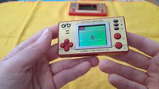 Orb. Game & Watch. Wannabe Retro Arcade? Is It Any good? |WebbWatch.