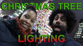 Detroit Tree Lighting Ceremony 2018: Light Up Campus Martius