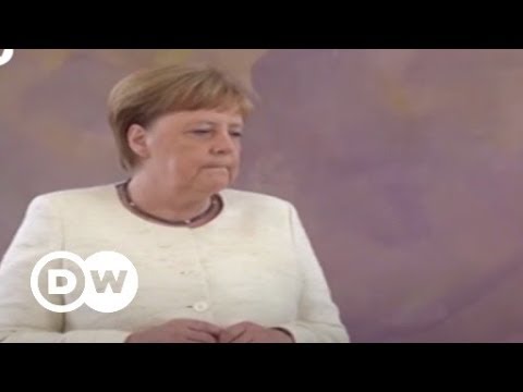 Merkel é vista tremendo pela segunda vez em 10 dias