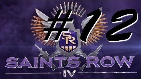 Saints Row 4 Walkthrough Part 12 Ghost in the Machine and Zero cool TheJollyMage