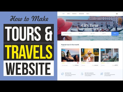 Video: How To Travel Without Travel Agency Services