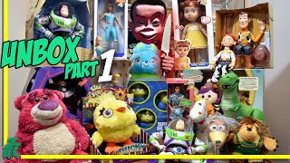 Movie Life Size Toys! | Toy Story Collection Unboxing #1 Update Review Signature Collection