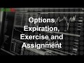 Intermediate: Options Expiration Exercise and Assignment Process