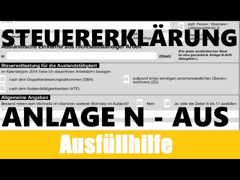 Anlage R Elster Elster Tutorial Steuererklarung Selber Machen Youtube