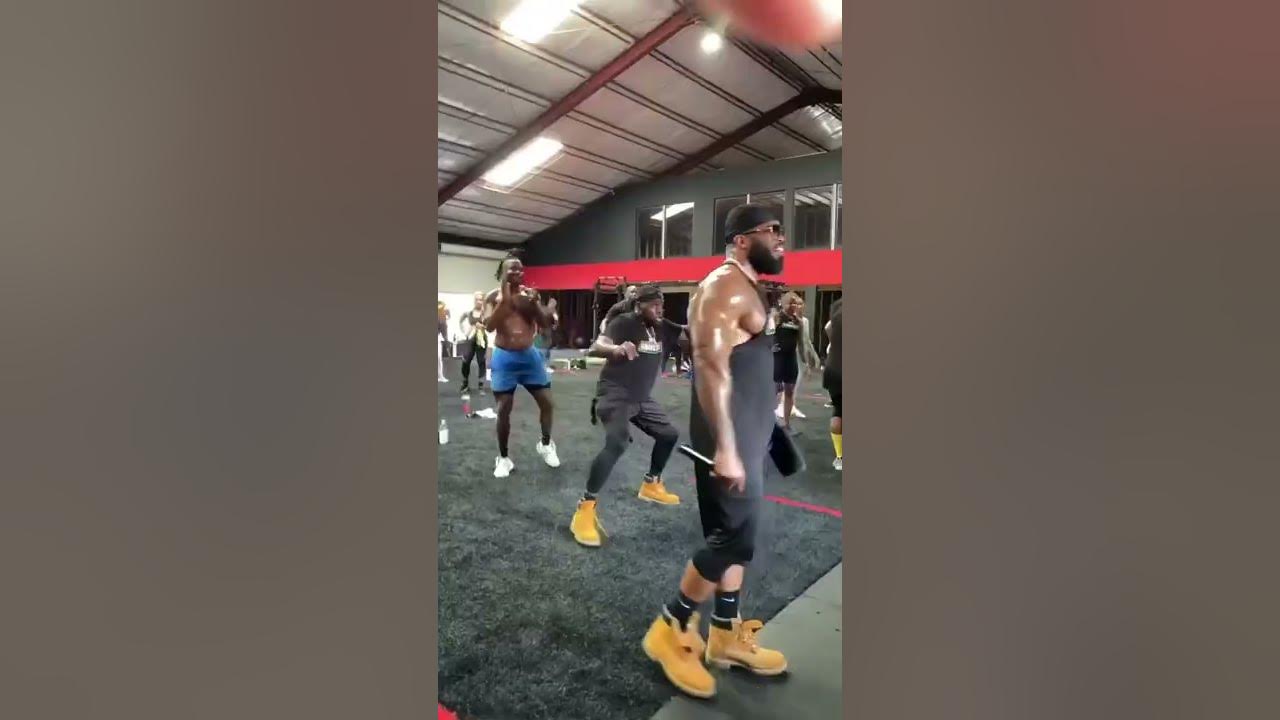Chargd Up storms into Houston for Ebony Fit Weekend YouTube