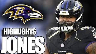 Travis Jones (2025-2026) Highlights | Baltimore Ravens