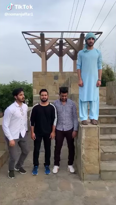 Noman Jaffar funny tik tok video