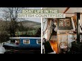 Living on a HOUSEBOAT in the British Countryside | EP 04
