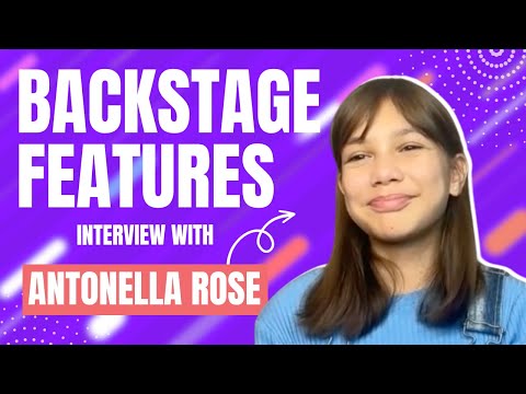 Antonella Rose Interview | Backstage Features with Gracie Lowes