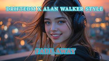 DriftEDM X Alan Walker Style – Fade Away 2025 | Emotional EDM | Future Bass & Trance Journey