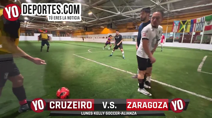 Cruzeiro  Zaragoza Kelly Soccer Alianza Lunes en C...