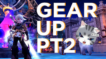 Gearing Guide at Lv95 Part 2 - Be Ready for Labyrinth 8+ Content! - Dragon Nest SEA