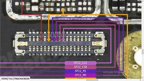 VIVO Y21 Touche Notwarking Problem Ways Hardware Solution #borneoschematic #gsmstore #borneo #gsm #H
