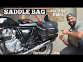 Best saddle bag for motorcycle riders  golden riders mini 48 v2