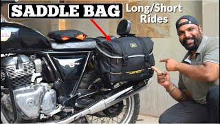 Best Saddle Bag for Motorcycle Riders  Golden Riders Mini 48 V2