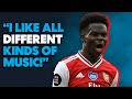 Arsenal's Bukayo Saka is a SECRET Musicals Fan! | The Last 5 | Prime Video Sport