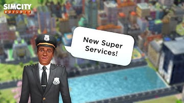 Welcome to SimCity BuildIt’s Mayor’s Pass Season: Super Services 2!