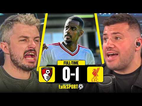 "CLINICAL!" Live Reaction on Goals as Alexander Isak wins it for Liverpool!