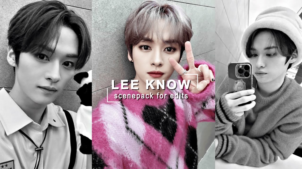 lee know scenepack for edits #5
