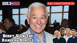 Bobby Valentine On Rangers Rebuild, HOF Results, His New Book, And More! | K&C Masterpiece