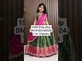 fully stitched summer silk 3 piece lehenga sets for kids 1 to 15years premium quality grand look