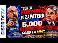 VIDEO QUE DESVEL LA FORTUNA DE ZAPATERO🔴 “CON LA FORTUNA DE ZAPATERO VIVEN 5.000 GENERACIONES”🔴