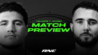 RNC 02 | MATCH PREVIEW | VALANCE HARRIS V JAYDEN YOUNG - RUN NATION CHAMPIONSHIP