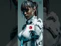Future Warrior💥 : Armored Female Soldiers Around the World|未来の戦乙女たち:世界を護る女性アーマー兵士たち #humanoidrobot