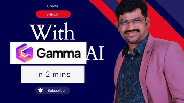 eBooks in 2 Minutes? Yes, with Gamma AI! #gamma #raobmc
