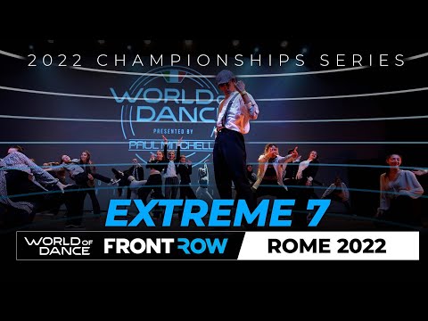 Extreme 7 | 1st Place Jr Team | World of Dance Rome 2022 | #WODROME22