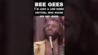 BEE GEES - Lay It On Me LIVE #shorts #beegees #love #brothers #barrygibb #live #legends #mauricegibb