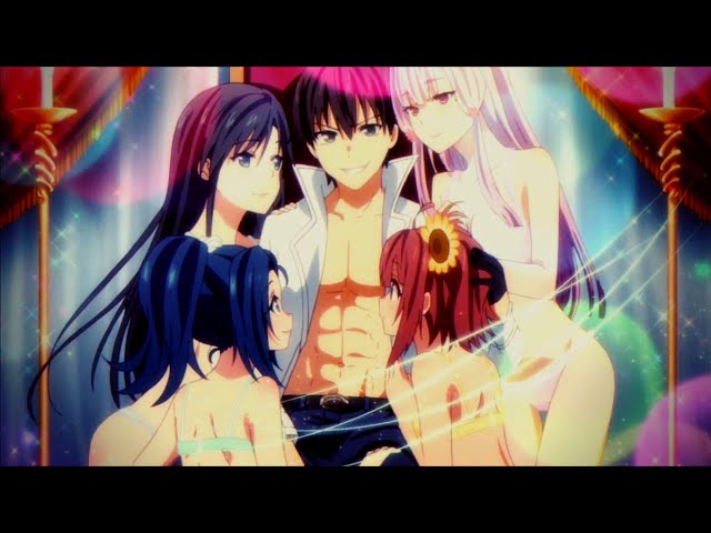 Top 10 School/Harem Anime you must watchᴴᴰ 