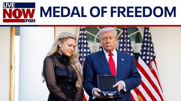 WATCH: Trump honors Charlie Kirk with Presidential Medal of Freedom