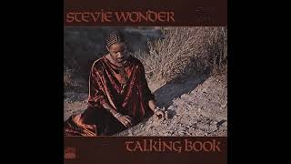 Stevie Wonder talking Book 1972  Album