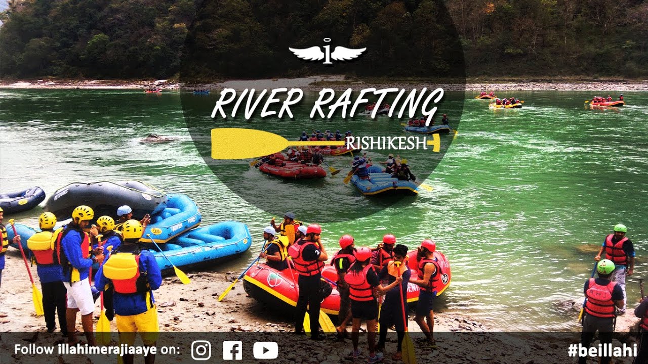 River Rafting in Rishikesh 23KM Deep Diving Clif Jumping